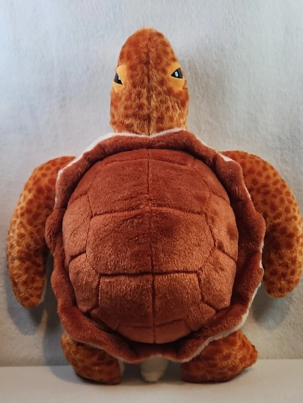 Plush Orange Wild REPUBLIC Loggerhead Sea Turtle Stuffed Animal Soft Cuddly Toy